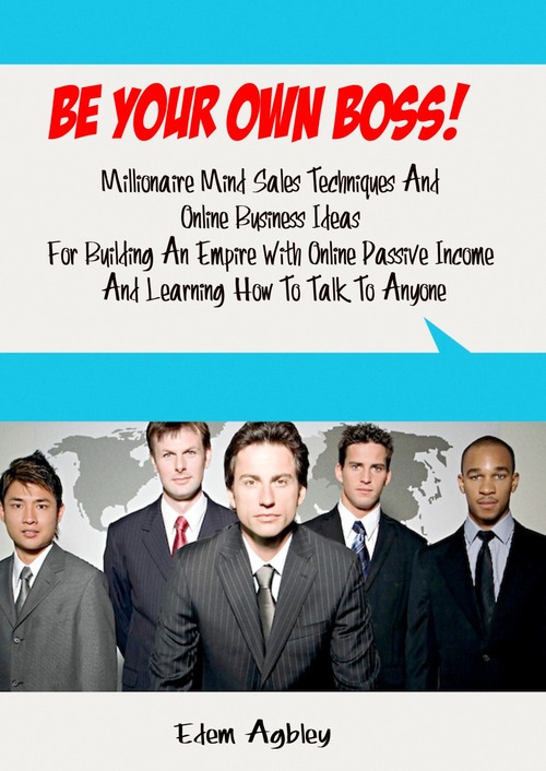 Product picture Be Your Own Boss!